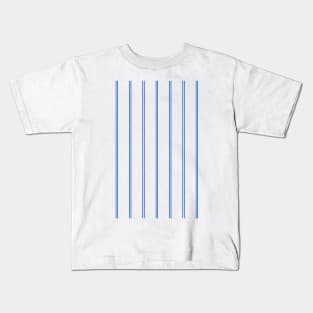 Millwall White and Blue Pinstripes 1993 Away Kids T-Shirt